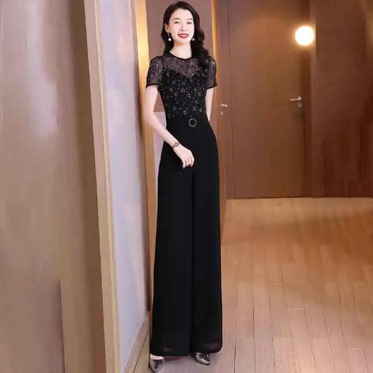 Er Mesh Patchwork Jumpsuit den siste motetrenden?